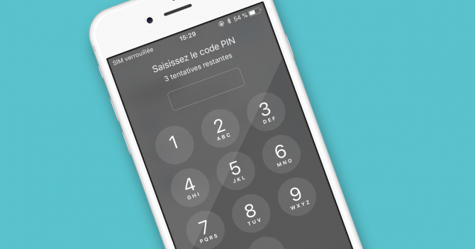 Comment changer le code PIN sur un iPhone ?