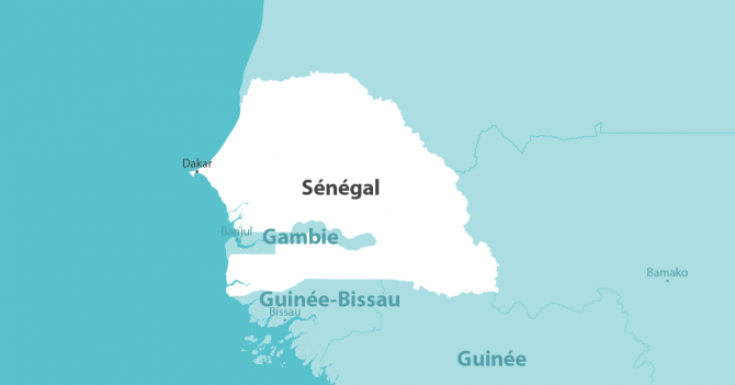 Appeler au Sénégal