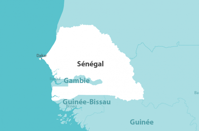 Appeler au Sénégal