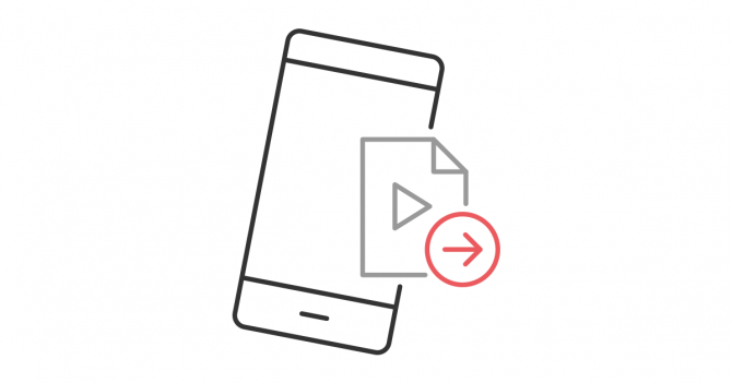 Comment envoyer une vidéo depuis son smartphone ?