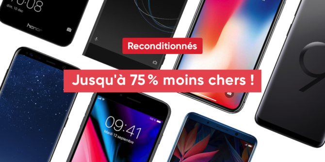 Smartphones reconditionnés, comment choisir ?