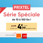 Nouvelle promo sur le forfait mobile Série Spéciale !