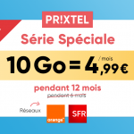 Forfait illimité pas cher Série Spéciale : à partir de 4€99