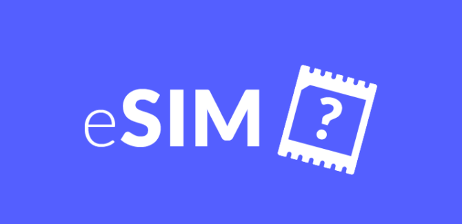 eSIM : avantages et inconvénients