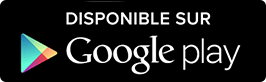 Disponible sur Google play